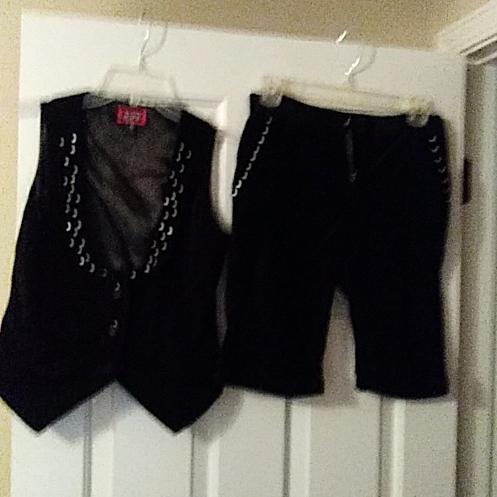 Shorts & Vest